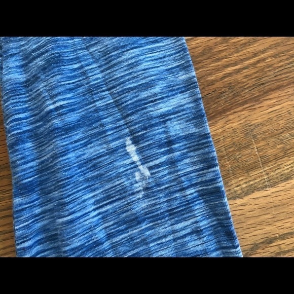 Columbia blue cotton active hoodie top - Picture 3 of 4